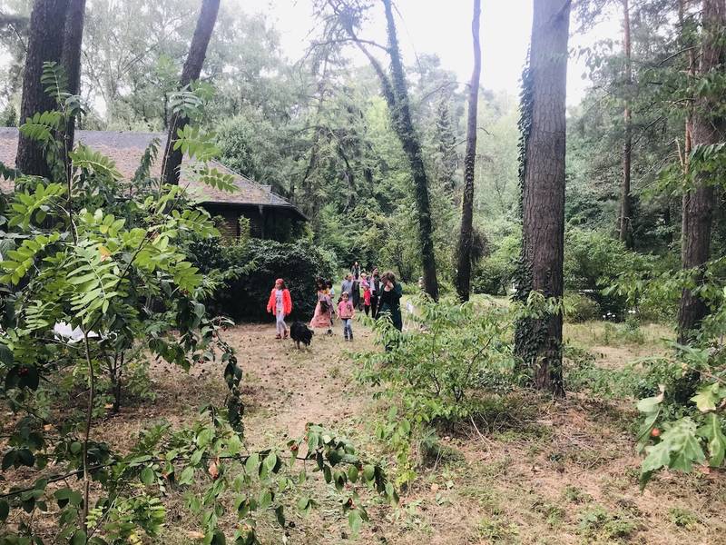 Winterrundgang auf dem Künstlerhof Frohnau