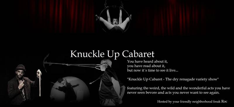 Knuckle Up Cabaret! Birgits Stolpersteine#2