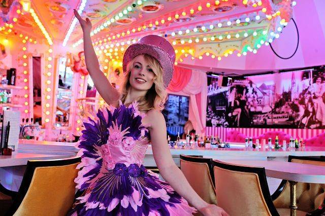 Gordens Pink Gin Premiere Show Party am 27.04 "Wilde Matilde" Berlin