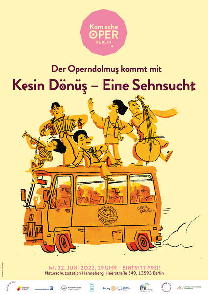 Eine Sehnsucht – Die Komische Oper im Schafstall