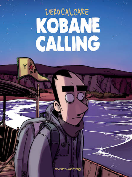 Der italienische Comic-Blogger Zerocalcare stellt sein Buch 'Kobane Calling' vor