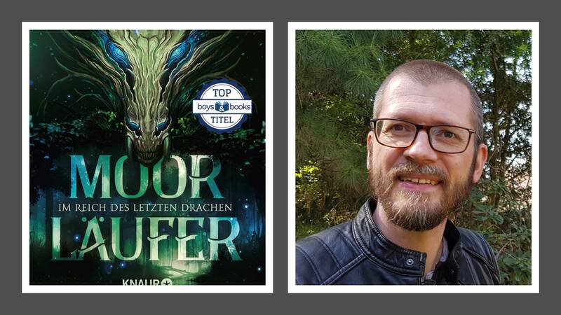 "Moorläufer – Im Reich des letzten Drachen" - Lesung mit Boris Koch