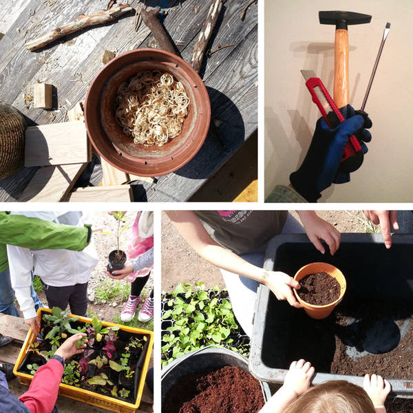 Kinder-Bauspieltag im himmelbeet (bis 29.10.)