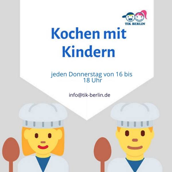 Kochen mit Kindern bei Tik e.V.