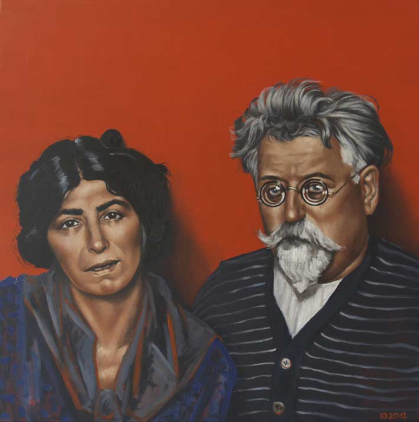 Die Widersprüche der Farbe Rot (Di - Sa)