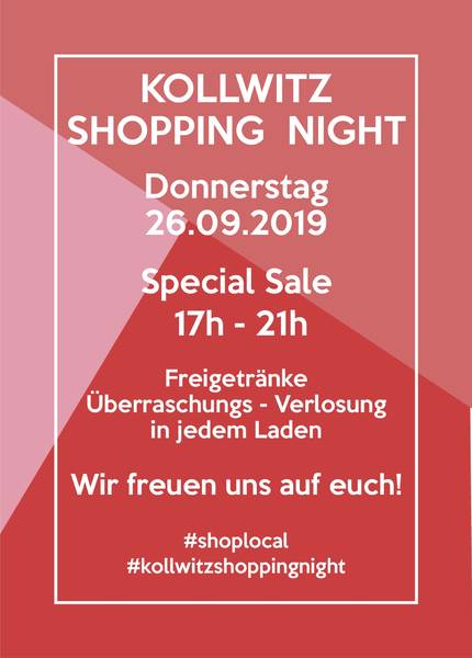 Kollwitzplatz - Shopping Night
