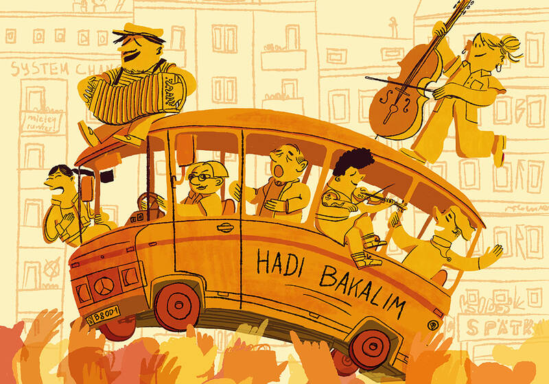 „Hadi Bakalım – Auf geht’s“ mit dem Operndolmuş der Komischen Oper Berlin
