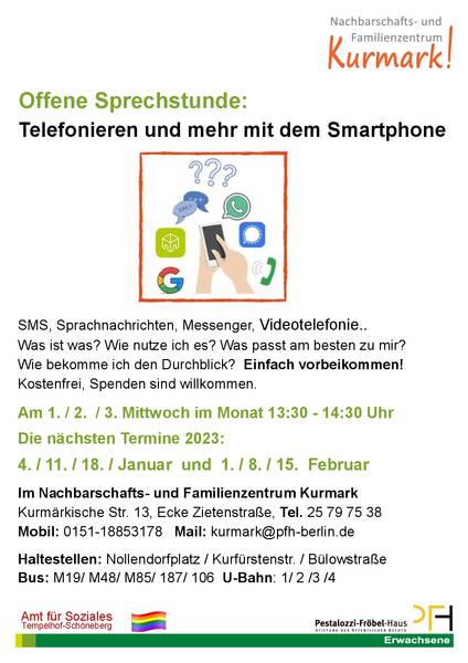 Telefonieren und mehr mit dem Smartphone