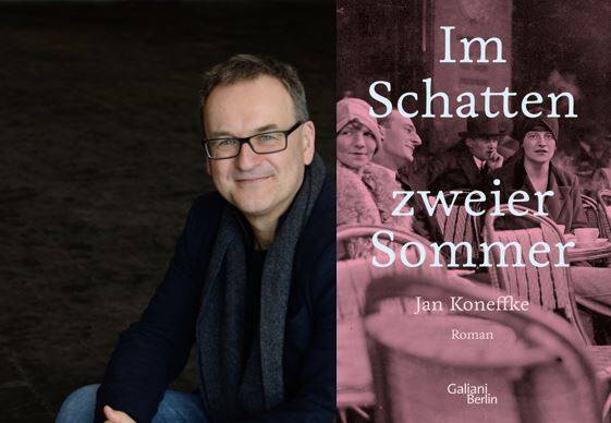Lesung mit Jan Koneffke: "Schatten zweier Sommer"