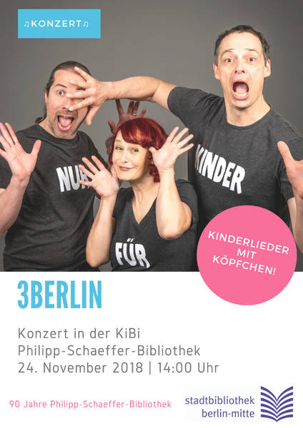 3Berlin – Konzert für Kinder 