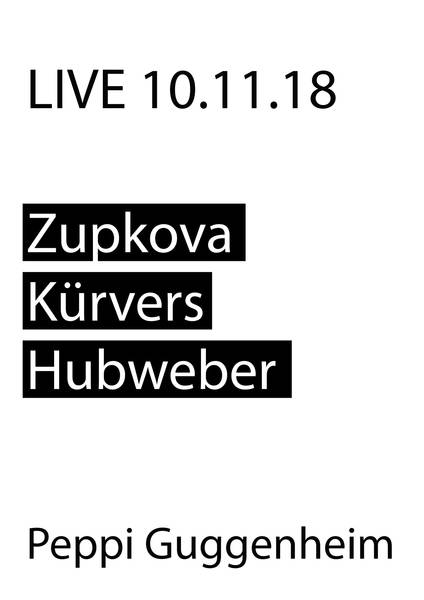 Jazz im Peppi. Zupkova/Kürvers/Hubweber