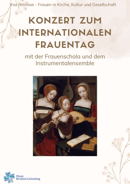 Vox feminae - Frauen in Kirche, Kultur und Gesellschaft