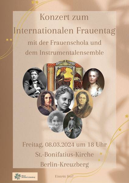 Konzert zum Internationalen Frauentag