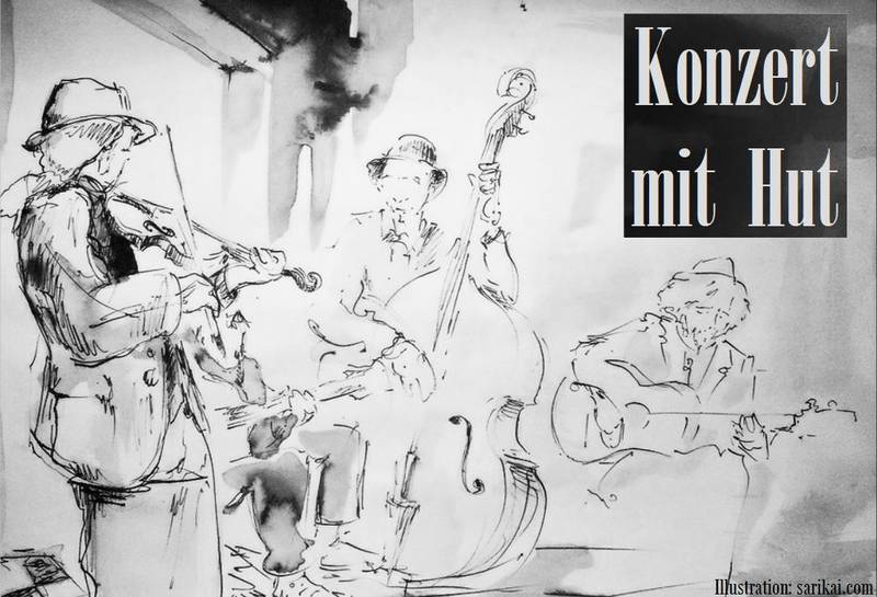 Konzert mit Hut - "The Wildfires"