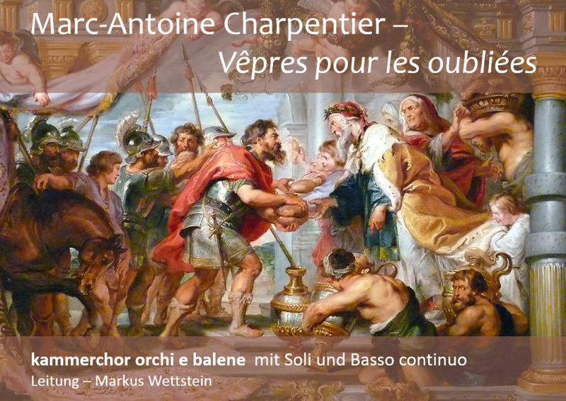 Französische Barockmusik von Marc-Antoine Charpentier in der St. Bartholomäus-Kirche Berlin-Friedrichshain, Nähe Märchenbrunnen am Volkspark Friedrichshain