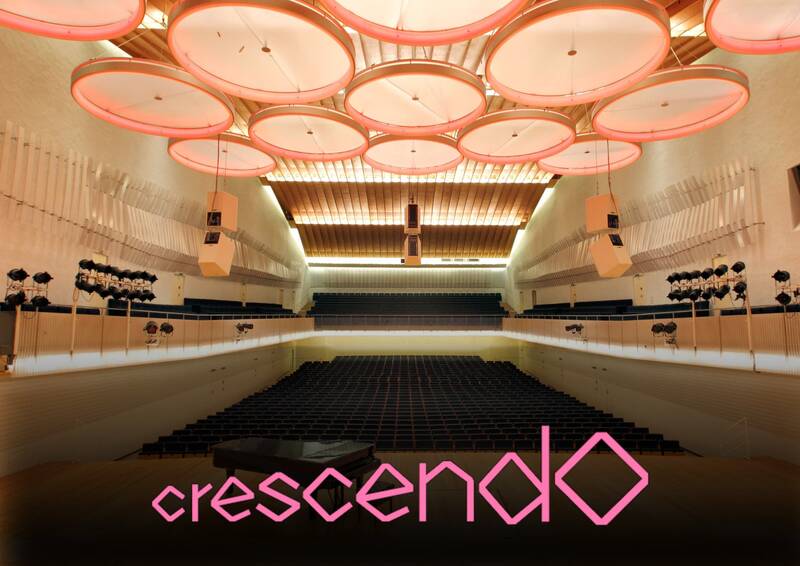crescendo - Innenansichten – über den Zusammenhalt der Künste in Krisenzeiten der Vergangenheit und Gegenwart 