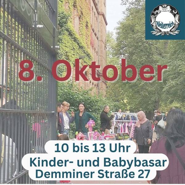 Kinderflohmarkt Weiterreich