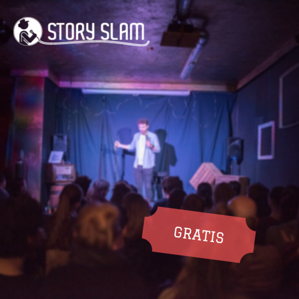 STORY SLAM - Stand Up Comedy und Storytelling Open Mic Show
