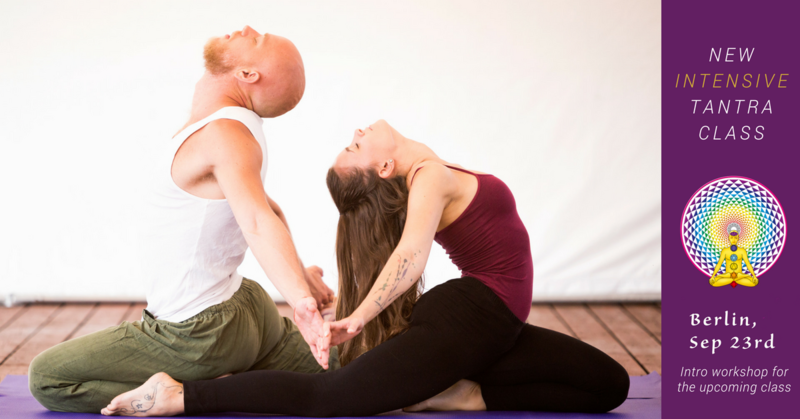 Intensiv Tantra Yoga - Opening Workshop