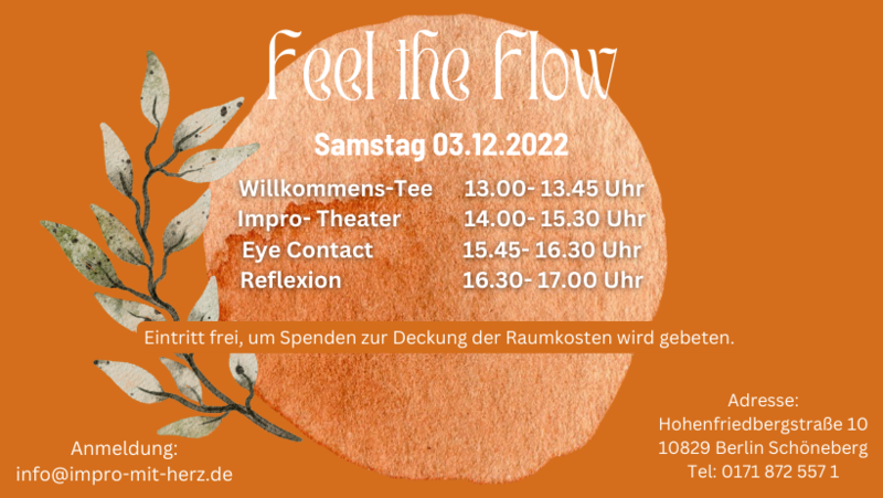 Impro-Theater & Eye Contact