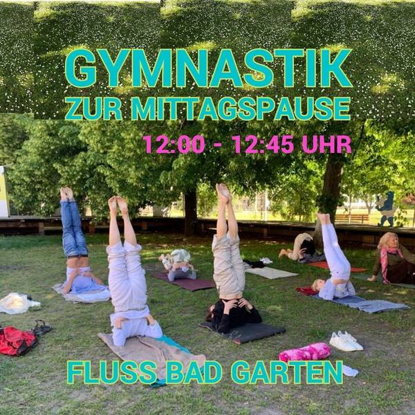 Gymnastik mit Spree(kanal)blick (mehrere Termine)
