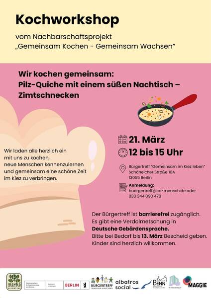 Kochworkshop