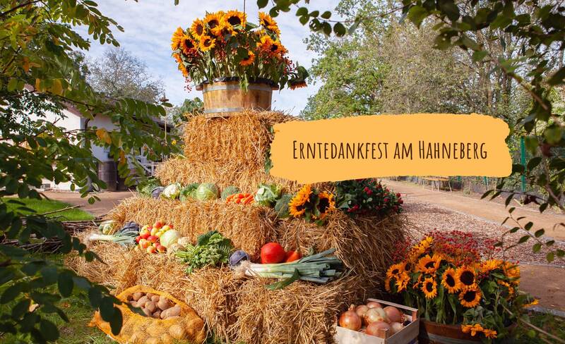 Erntedankfest an der Naturschutzstation Hahneberg