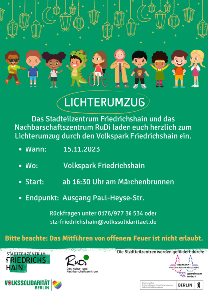 Lichterumzug