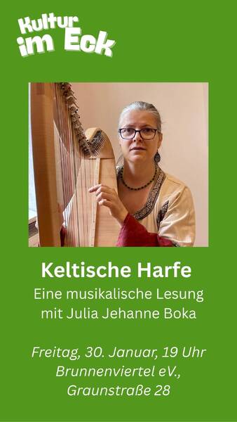 Keltische Harfe und Gesang