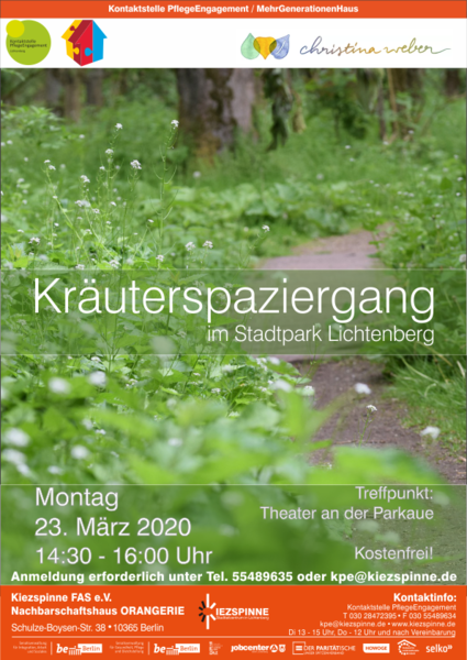 Kräuterspaziergang