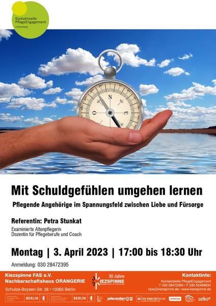 Mit Schuldgefühlen umgehen lernen