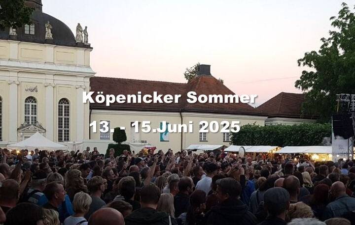 Köpenicker Sommer 2025