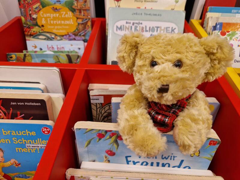 Krabbelgruppe in der Heinrich-Schulz-Bibliothek