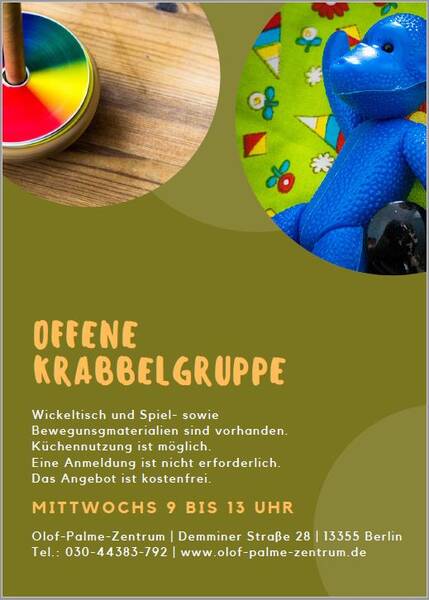 Offene Krabbelgruppe