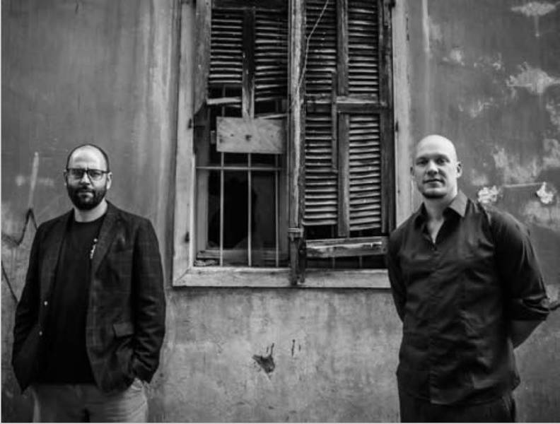 Kraef/Orlandi/Leiss Trio live at Galerie Mazzoli