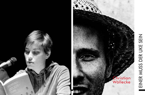 Lesung mit Friederike Kenneweg und Christian Wöllecke: Nichts als Kraut und Rüben? Was geht literarisch in einer thüringischen Kleinstadt? (Im Café Tasso)