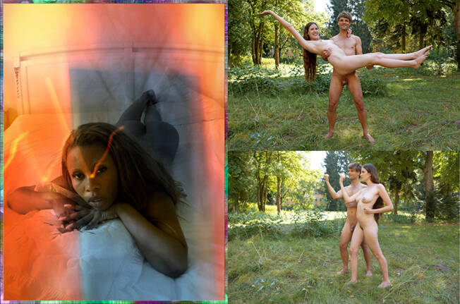 Die Aktgalerie / Online-Ausstellung / "Kreative Nacktheit" von ManFox und Jochen Deckert