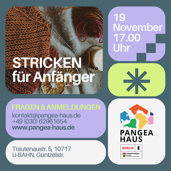 Stricken lernen leicht gemacht: Anfänger-Workshop