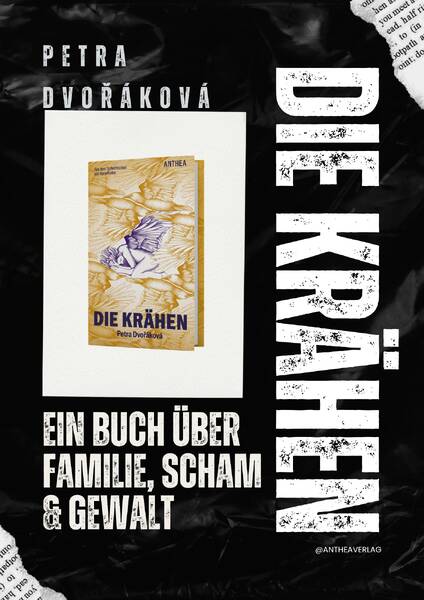  Lesung: Petra Dvořáková – Die Krähen