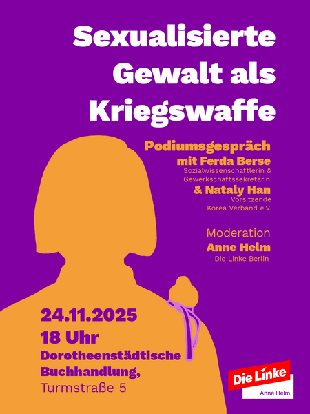 Sexualisierte Gewalt als Kriegswaffe