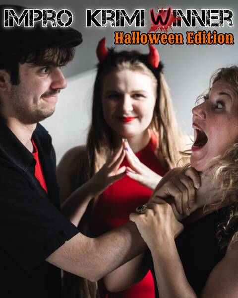 IMPRO Krimi Winner - Halloween Edition