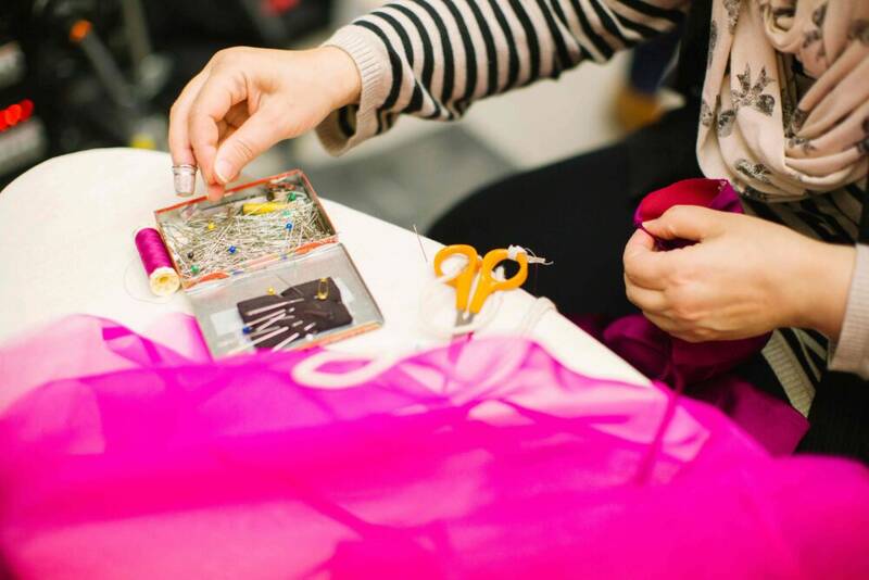 Textilwerkstatt / Textile Workshop 