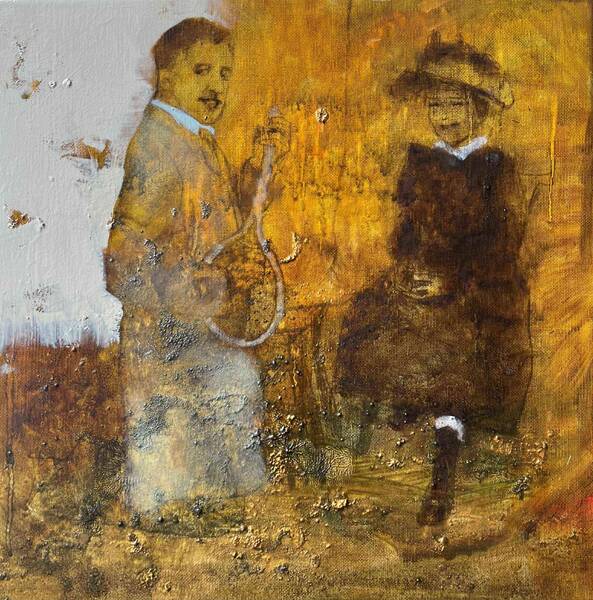 Nikolaisaal Potsdam - Kristine Narvida Einzelausstellung "Studie der Zeit" (Mo - Fr & vor Veranstaltungen)