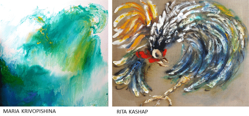 Vernissage und Ausstellung in der PALASTgalerie