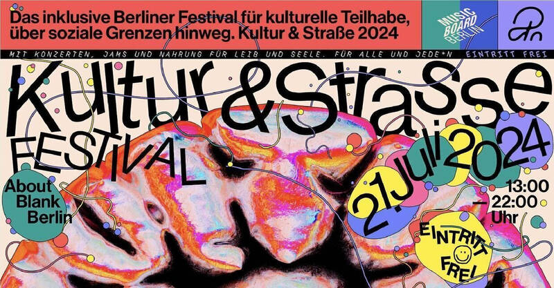 Kultur&Strasse 2024 mit u.a. Ton, Steine, Scherben, Antifuchs, Modular, ...