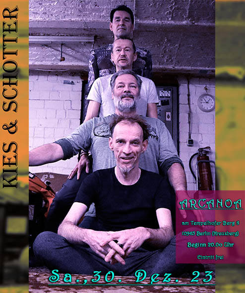 Kies & Schotter Band Jahresabschluss-Konzert