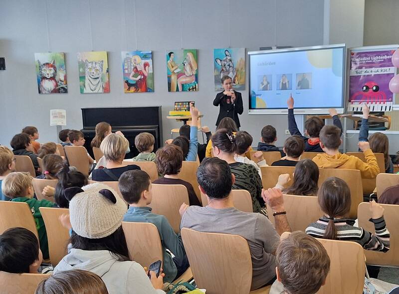 KinderUni Lichtenberg: KULer Tag der Wissenschaft - für die ganze Familie