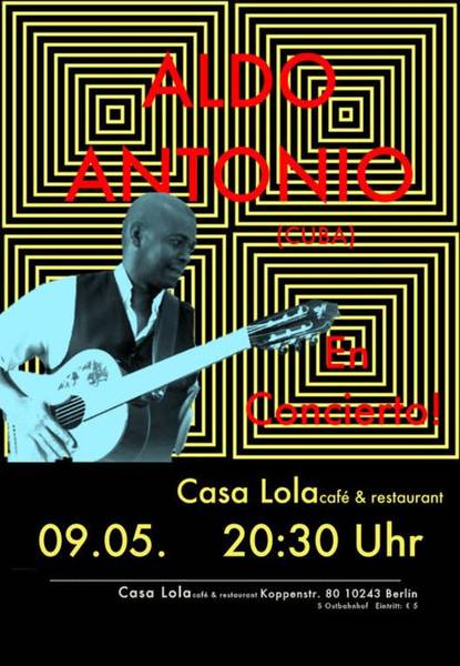  Aldo Antonios Musik  Live Musik  Casa Lola 