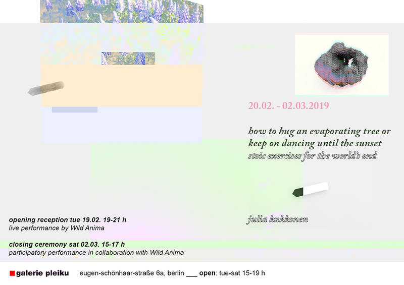 Exhibition opening and live sound art
