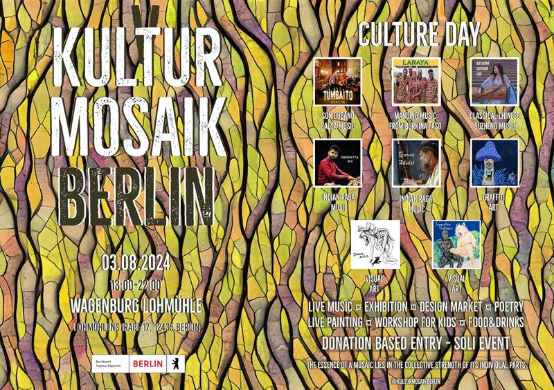 Kultur Mosaik Berlin